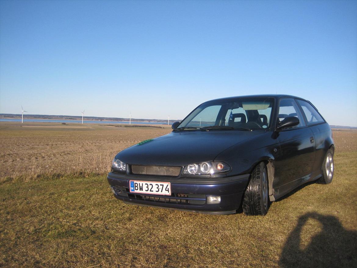 Opel Astra- import bil R.I.P udbrændt billede 2