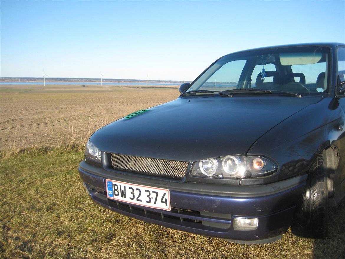 Opel Astra- import bil R.I.P udbrændt billede 3