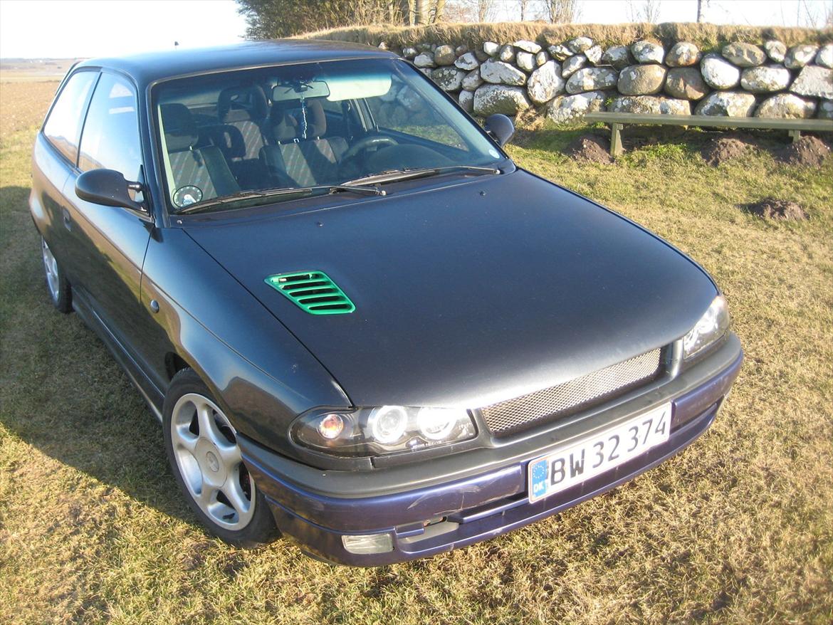 Opel Astra- import bil R.I.P udbrændt billede 5