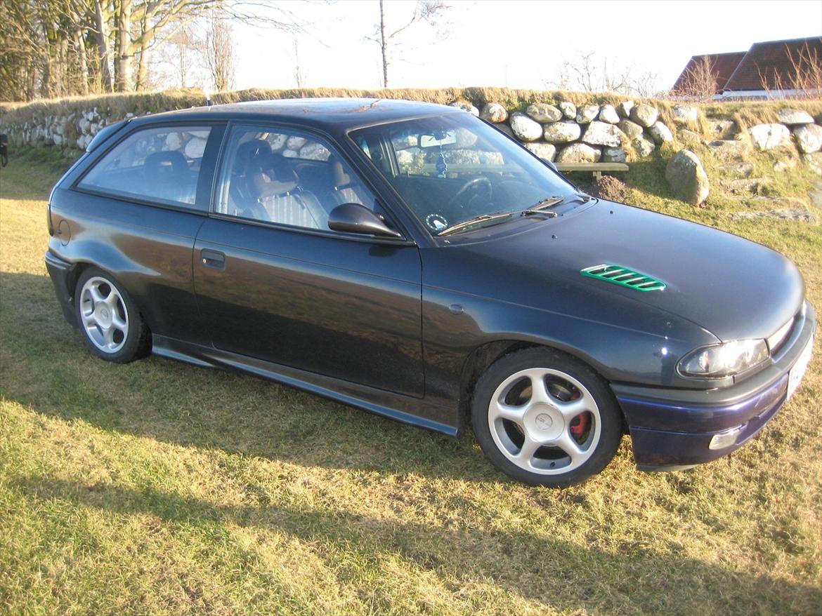 Opel Astra- import bil R.I.P udbrændt billede 7