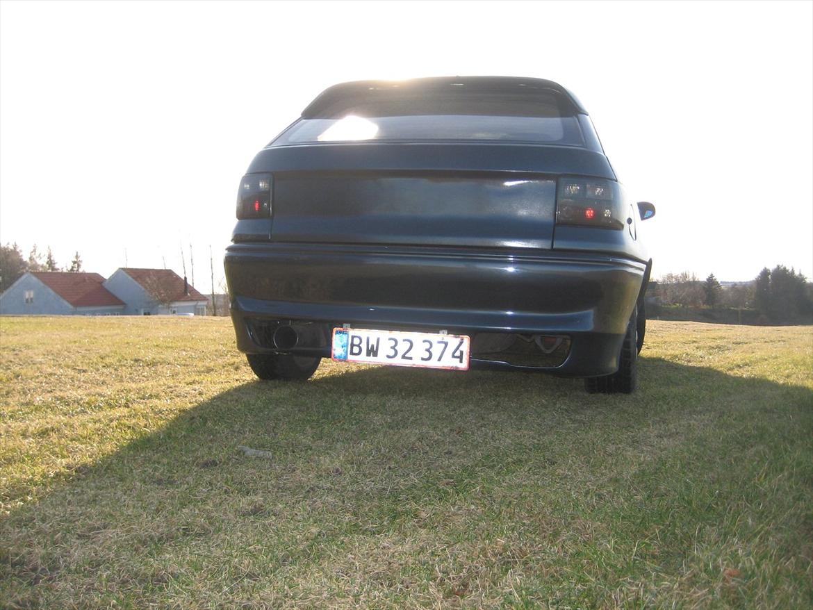 Opel Astra- import bil R.I.P udbrændt billede 11