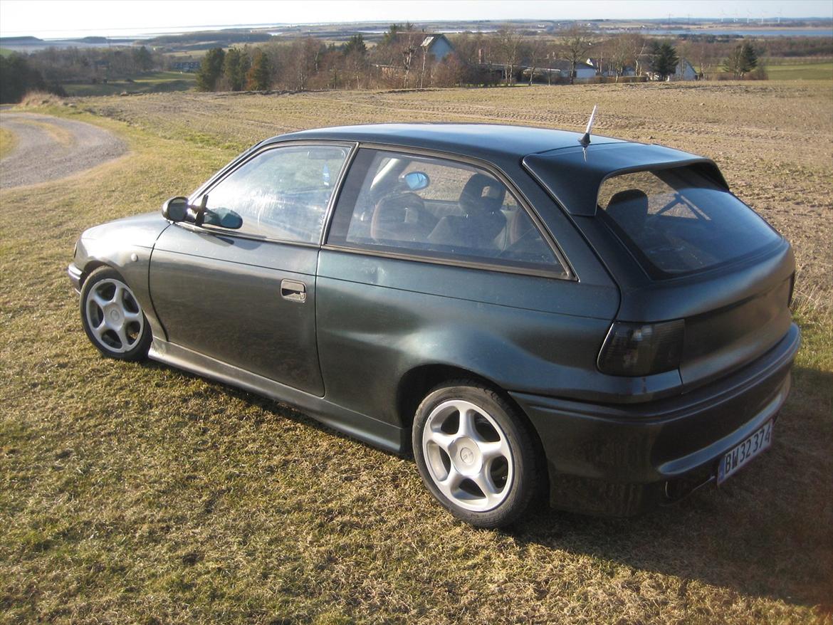 Opel Astra- import bil R.I.P udbrændt billede 12