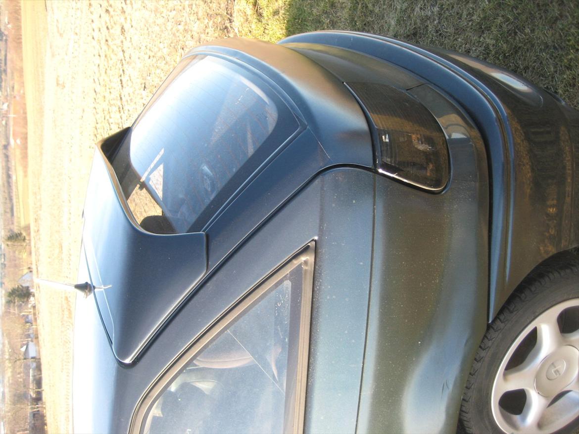 Opel Astra- import bil R.I.P udbrændt billede 13