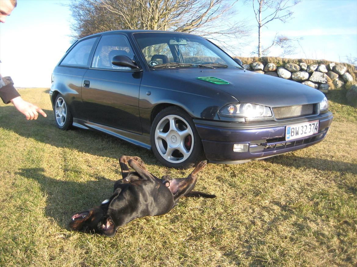 Opel Astra- import bil R.I.P udbrændt billede 14