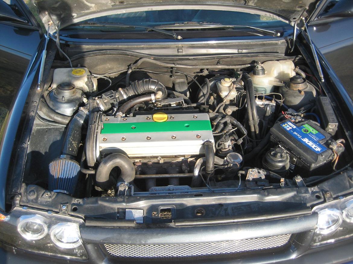 Opel Astra- import bil R.I.P udbrændt billede 15