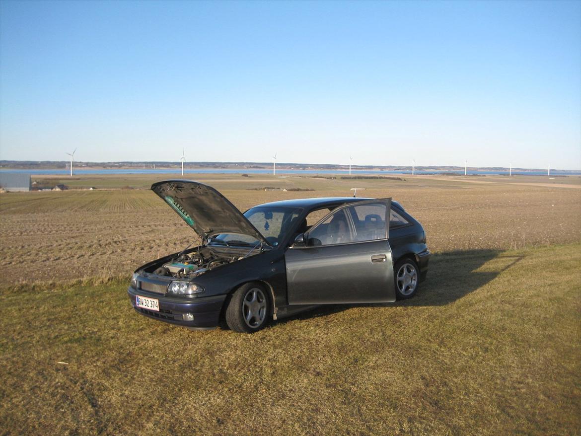 Opel Astra- import bil R.I.P udbrændt billede 17