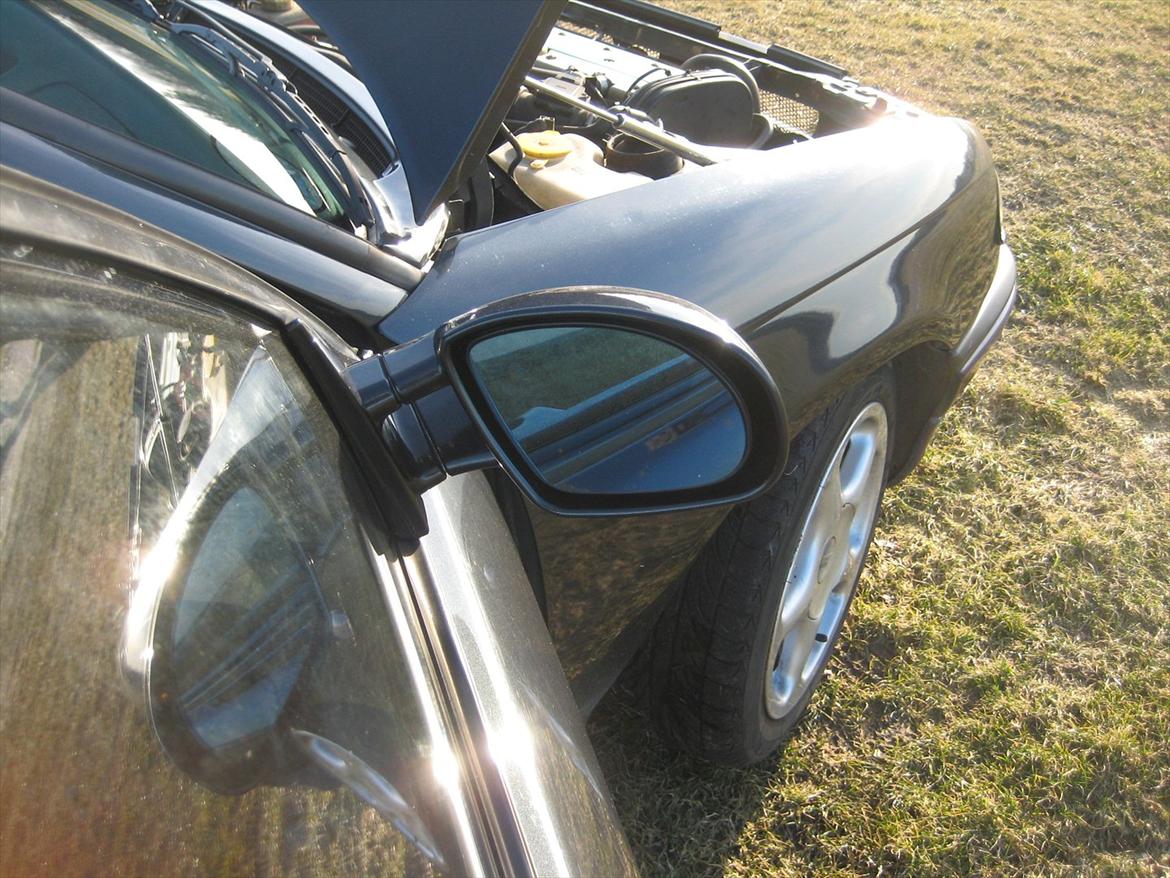 Opel Astra- import bil R.I.P udbrændt billede 19