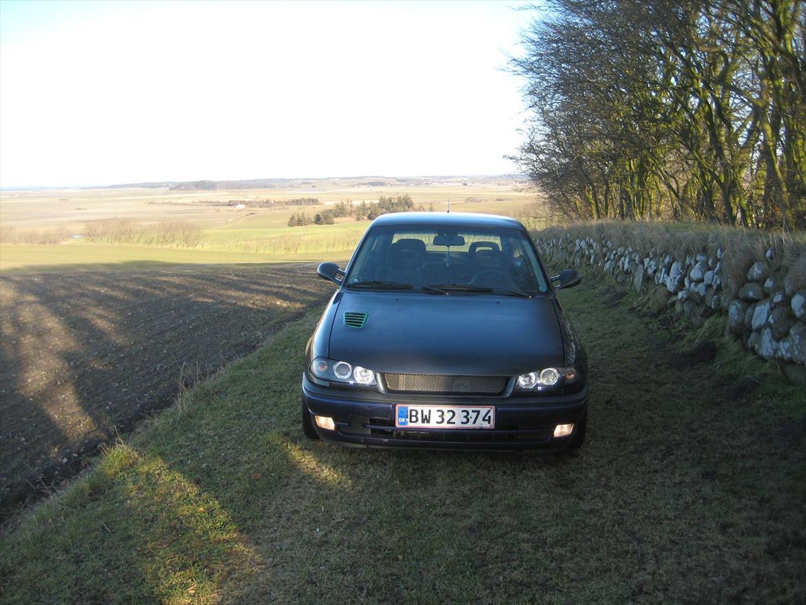 Opel Astra- import bil R.I.P udbrændt billede 20