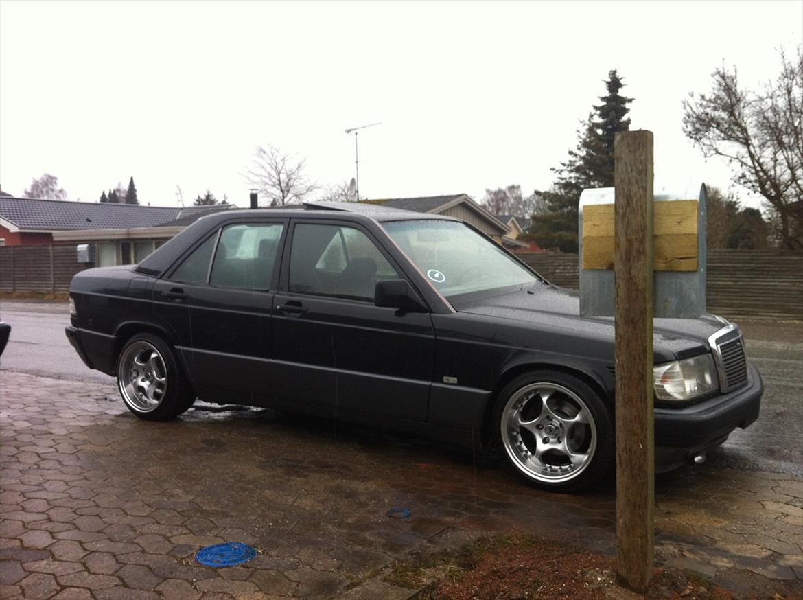 Mercedes Benz 190 TD 2,5 Turbo Diesel billede 1