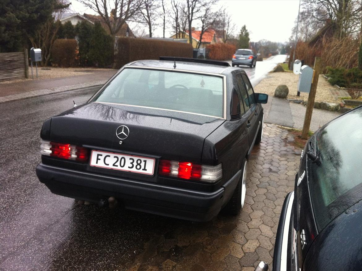 Mercedes Benz 190 TD 2,5 Turbo Diesel billede 2