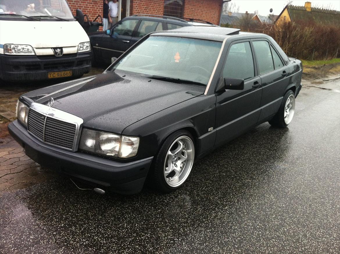 Mercedes Benz 190 TD 2,5 Turbo Diesel billede 4