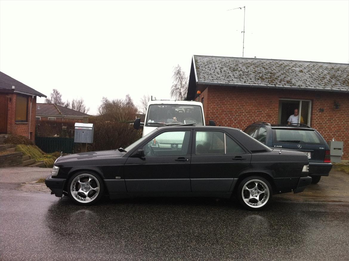 Mercedes Benz 190 TD 2,5 Turbo Diesel billede 5