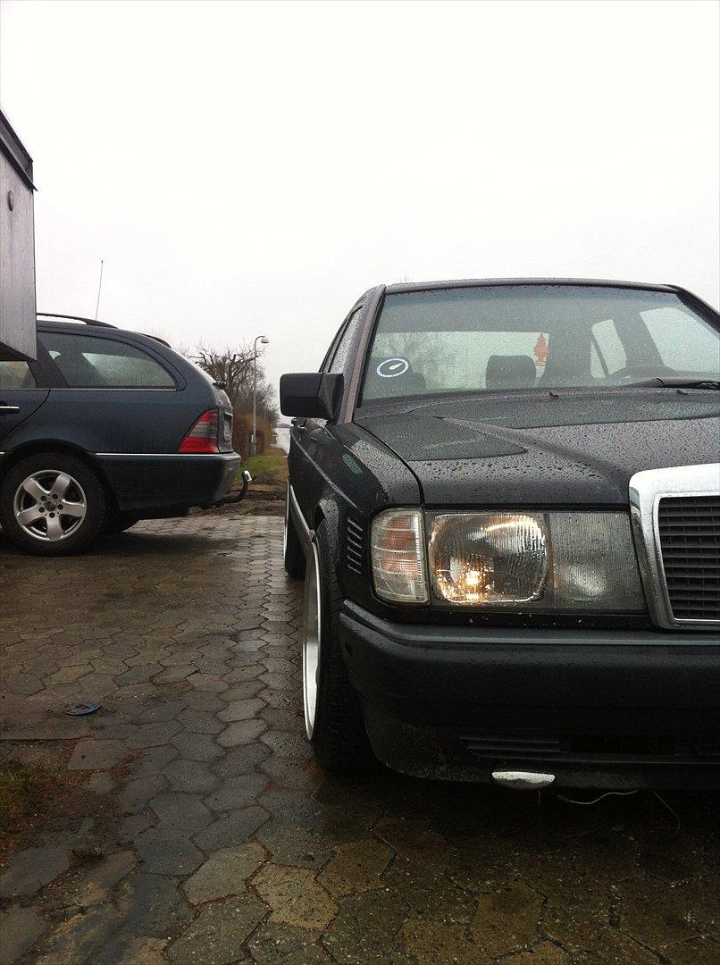 Mercedes Benz 190 TD 2,5 Turbo Diesel billede 6