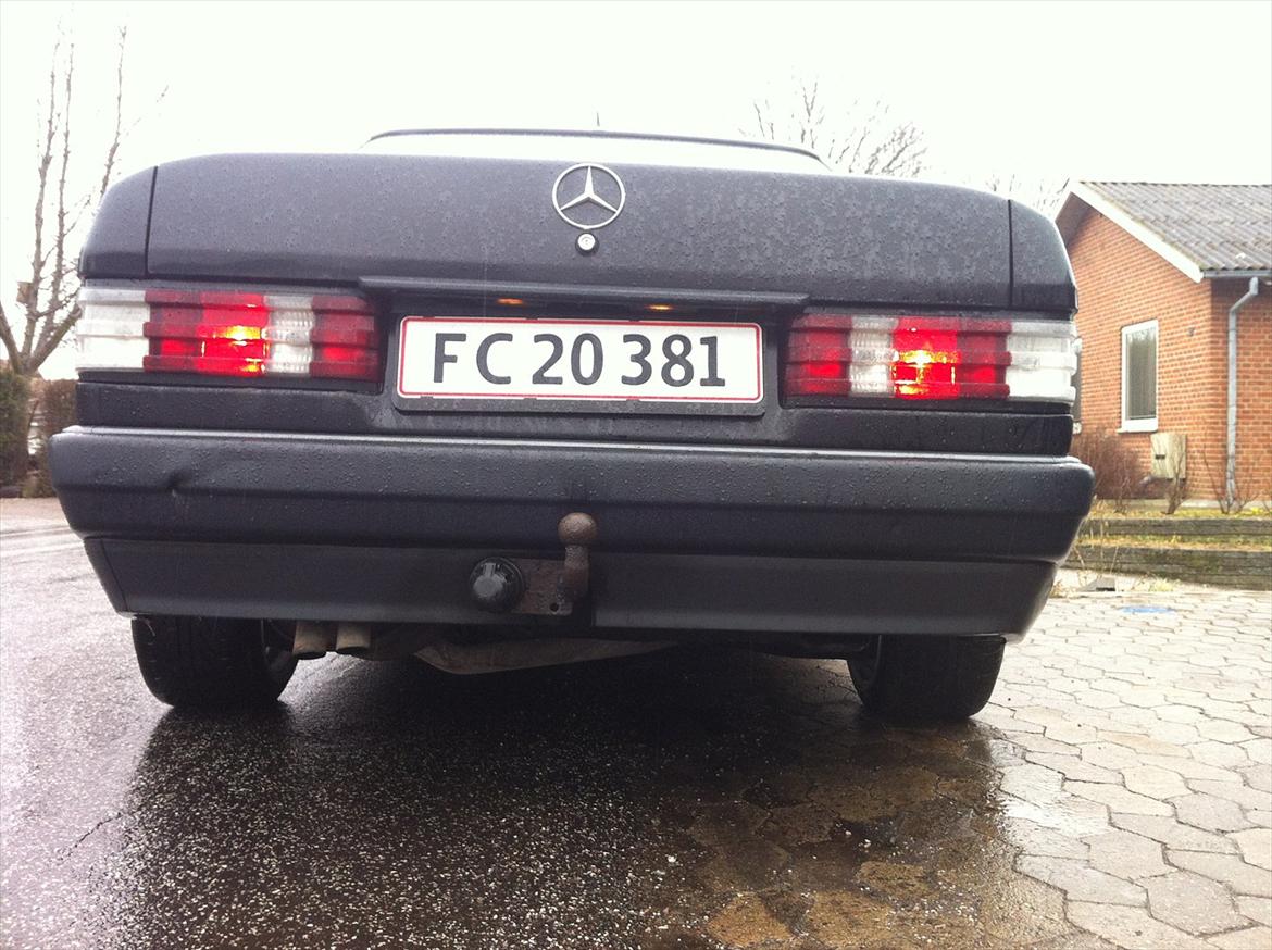 Mercedes Benz 190 TD 2,5 Turbo Diesel billede 7