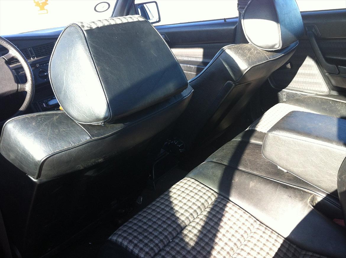 Mercedes Benz 190 TD 2,5 Turbo Diesel billede 12