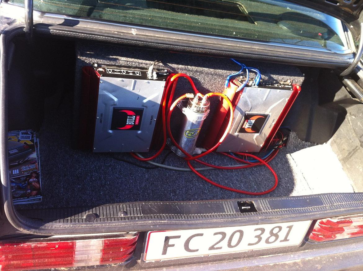 Mercedes Benz 190 TD 2,5 Turbo Diesel billede 20