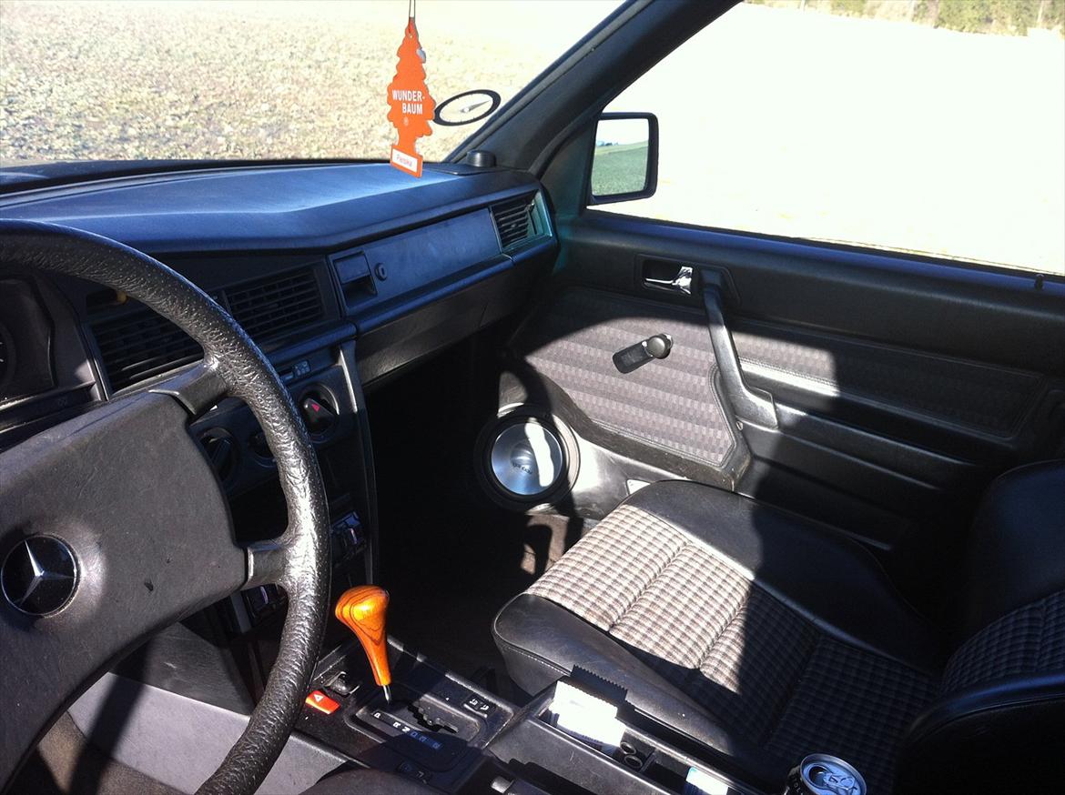 Mercedes Benz 190 TD 2,5 Turbo Diesel billede 14