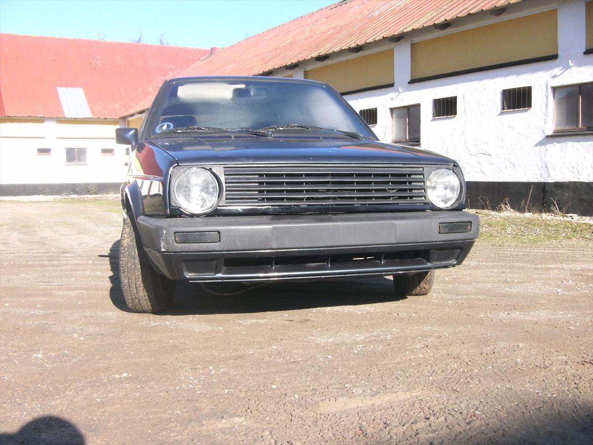 VW Golf Mk II TD - Alt i fronten er stort set skiftet :)  billede 16