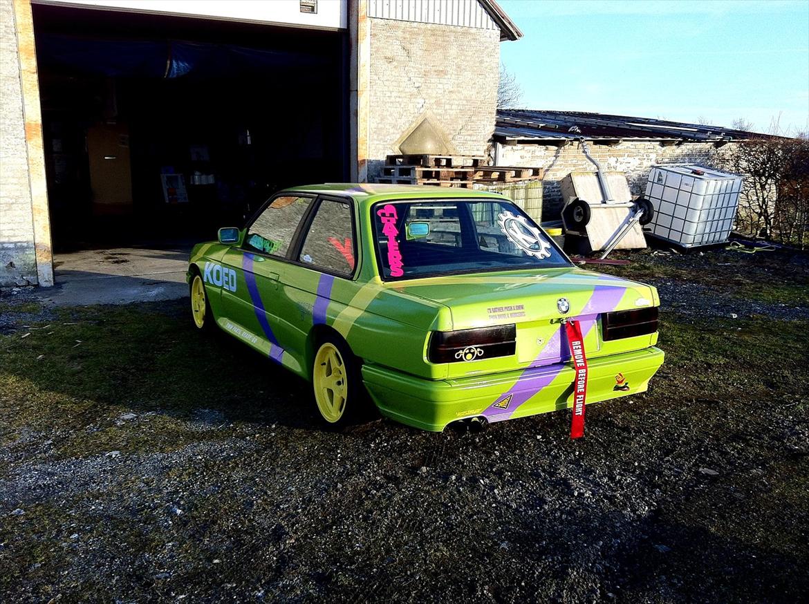 BMW E30 V8 Kompressor Drift billede 11