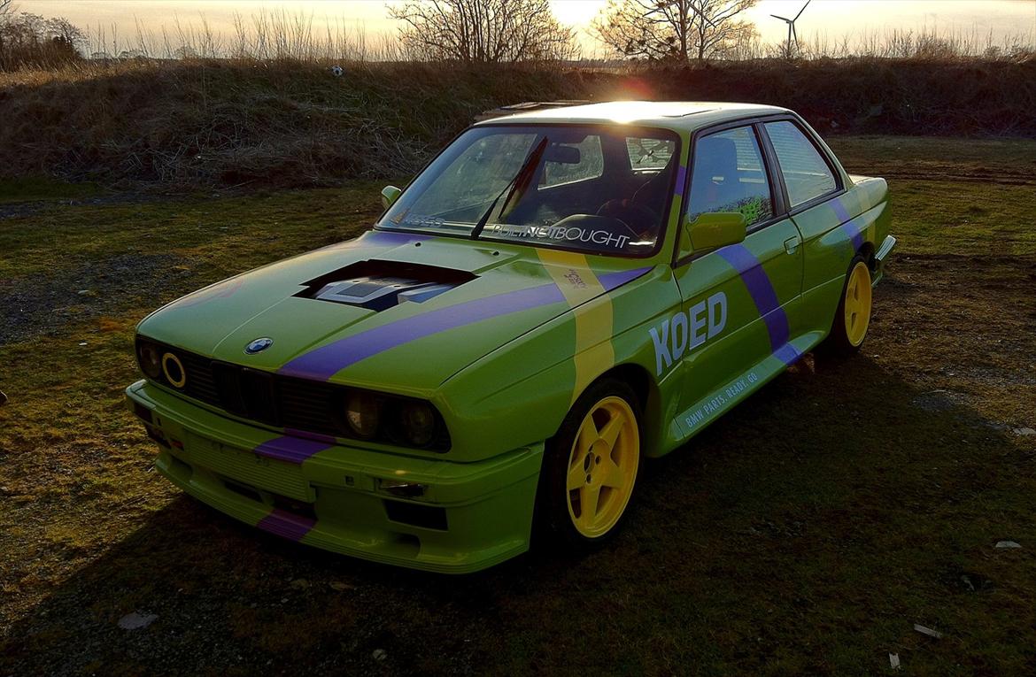 BMW E30 V8 Kompressor Drift billede 14