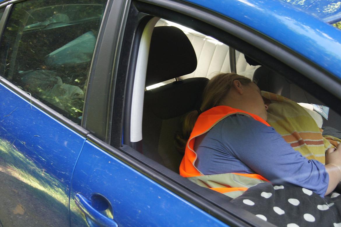 Seat leon 1,6 tdi dsg R.I.P - jaja tid til at sove når der ikke sker en skid til rally hihi billede 17