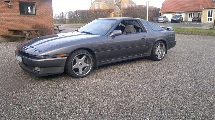 Toyota Supra 3.0i 24V Turbo Targa *SOLGT* billede 12