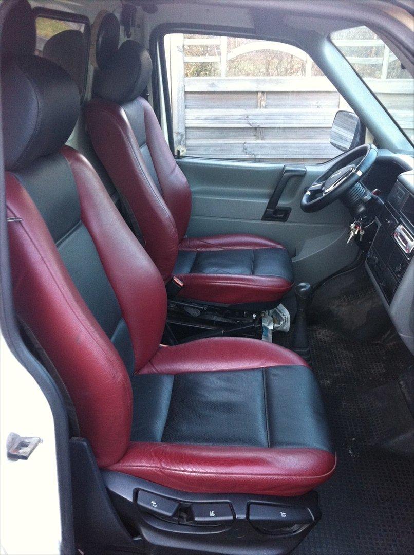 VW Transporter 2.4 Diesel -  - BMW X5 Lædersæder !  billede 7