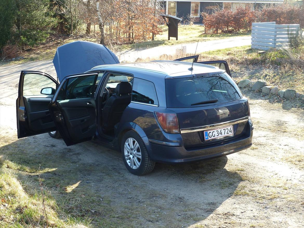 Opel Astra Wagon Cosmo "solgt:-(" billede 9