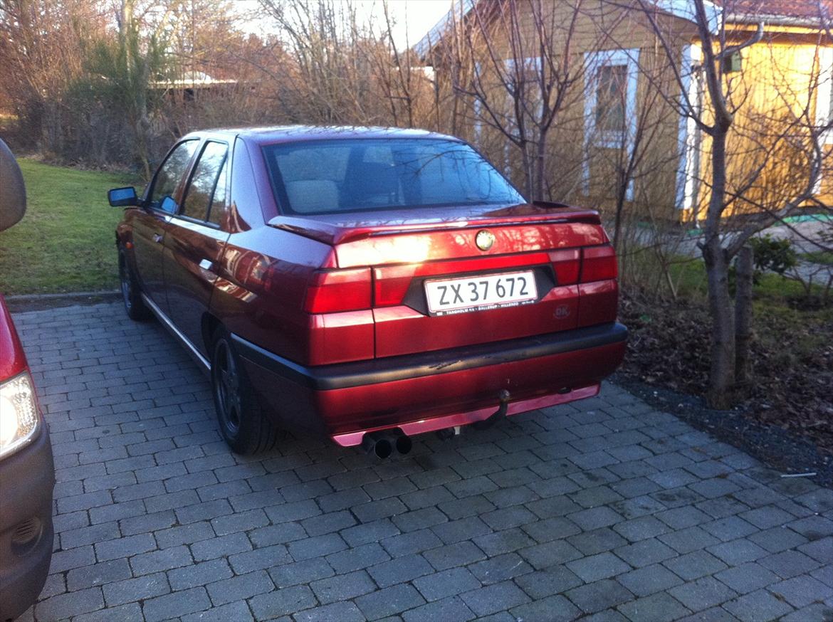 Alfa Romeo 155 2,0 ts 16v billede 1