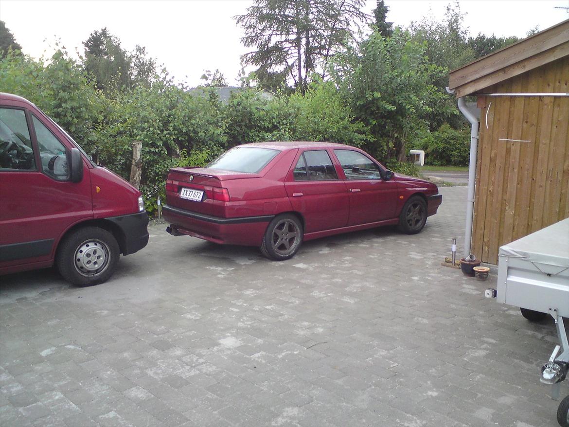 Alfa Romeo 155 2,0 ts 16v billede 2