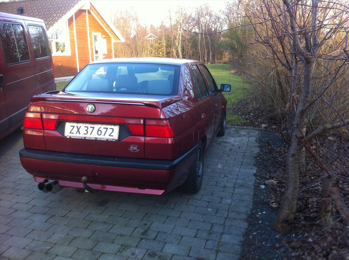 Alfa Romeo 155 2,0 ts 16v billede 6