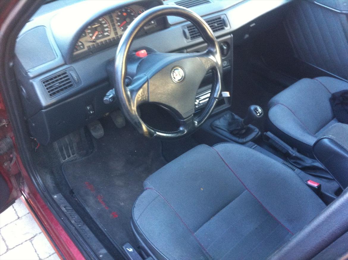 Alfa Romeo 155 2,0 ts 16v billede 9