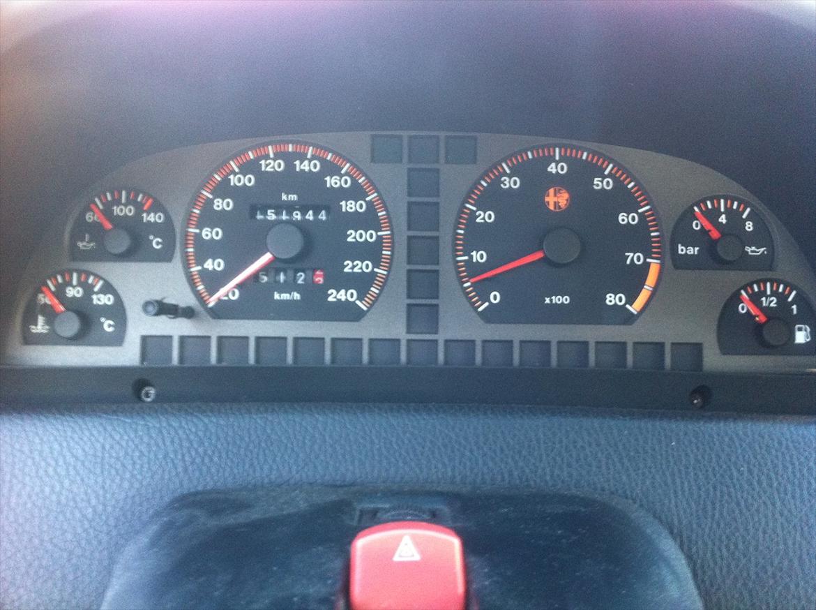 Alfa Romeo 155 2,0 ts 16v billede 10