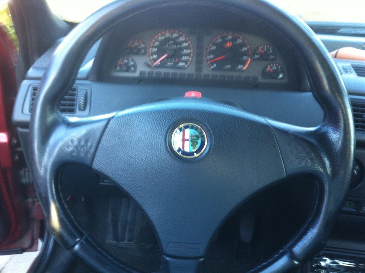 Alfa Romeo 155 2,0 ts 16v billede 11