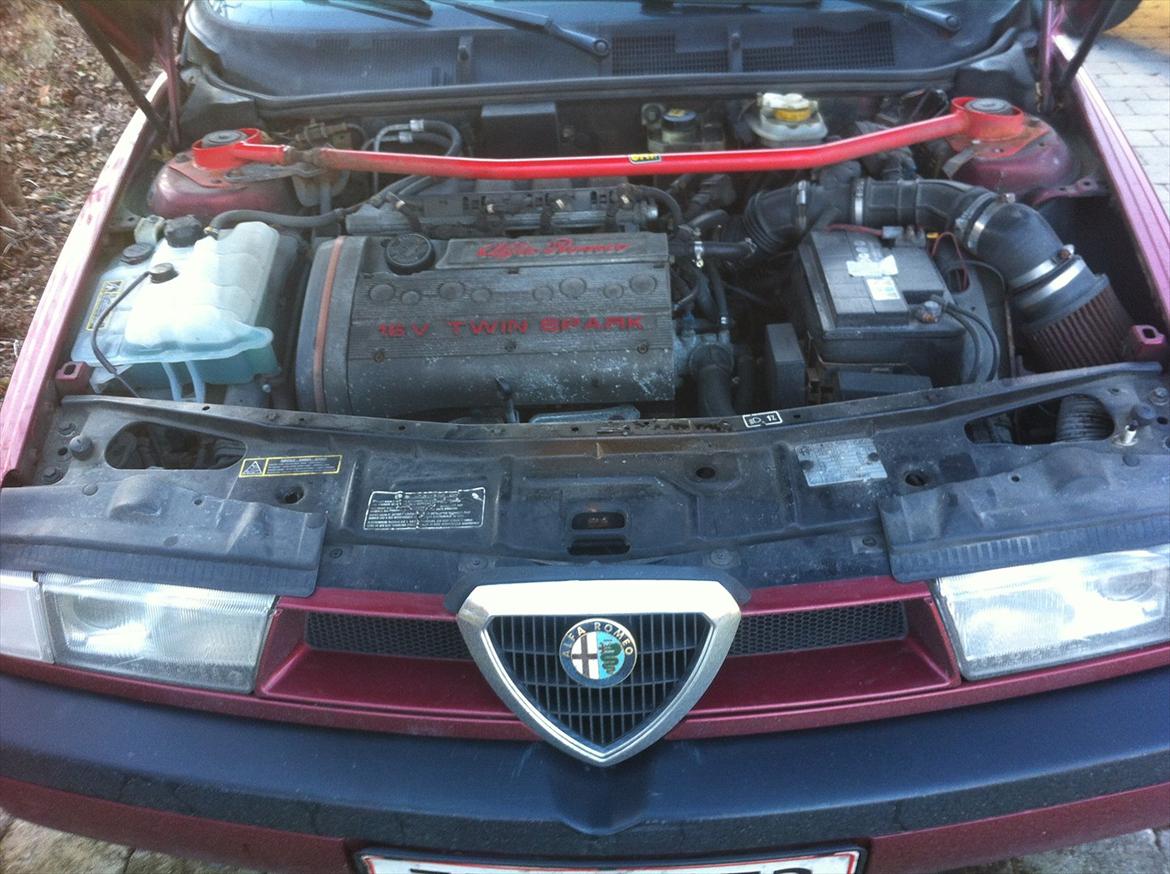 Alfa Romeo 155 2,0 ts 16v billede 13