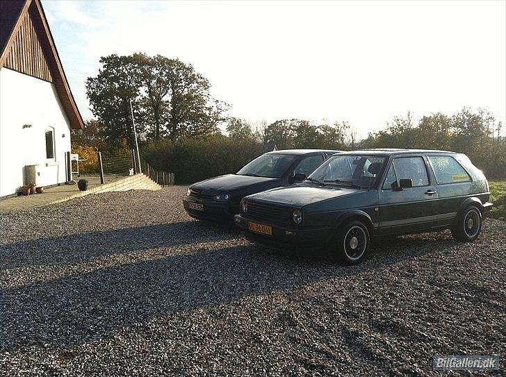 VW golf 2 gtd billede 2