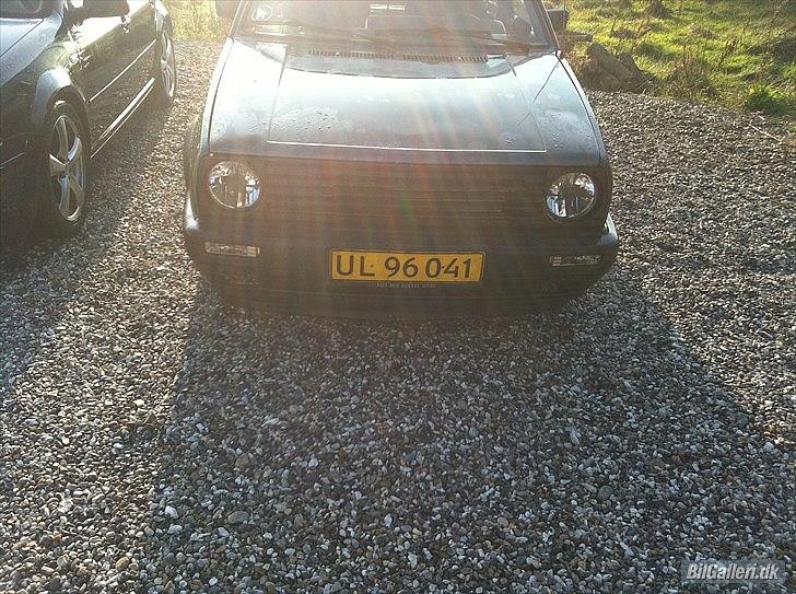 VW golf 2 gtd billede 3