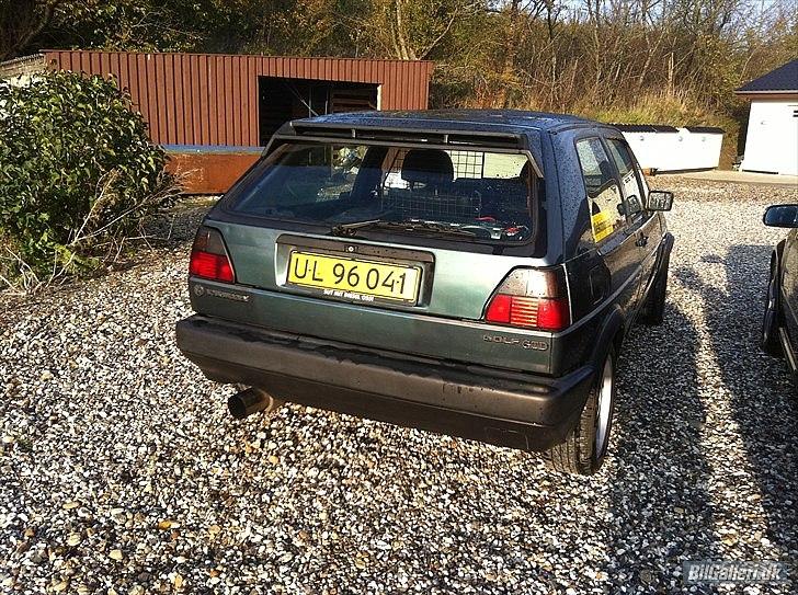 VW golf 2 gtd billede 5