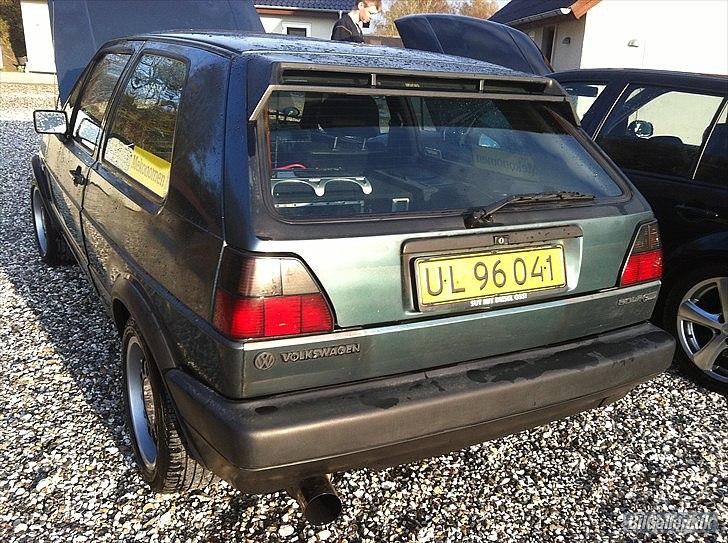 VW golf 2 gtd billede 7