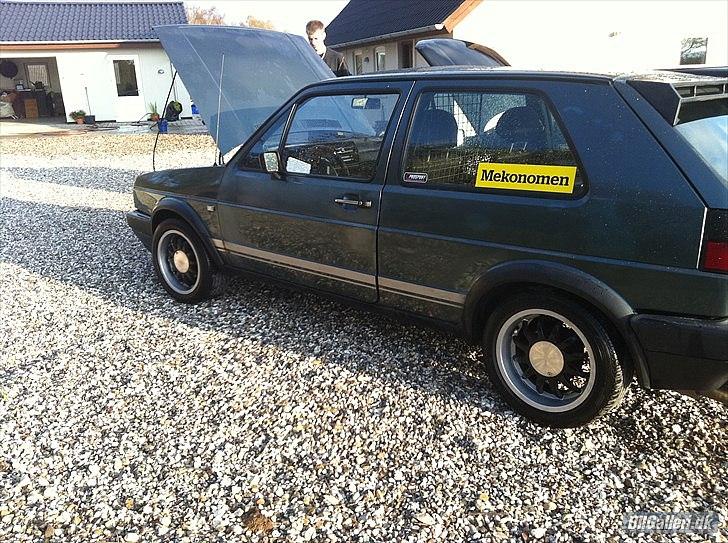 VW golf 2 gtd billede 8
