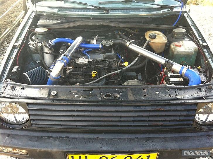 VW golf 2 gtd - har fået lavet nye tryk rør siden da  billede 9