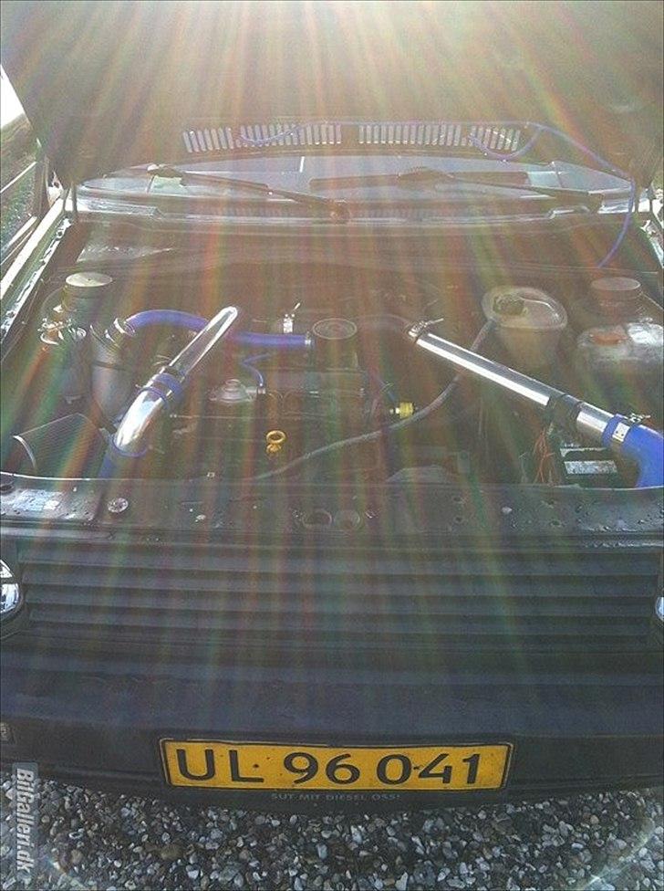 VW golf 2 gtd billede 10