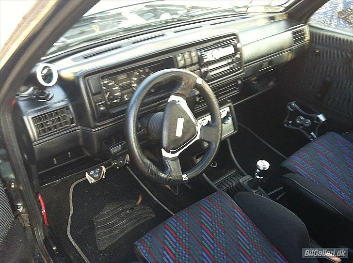 VW golf 2 gtd billede 11