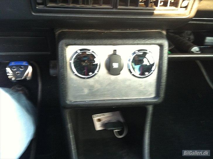 VW golf 2 gtd billede 14