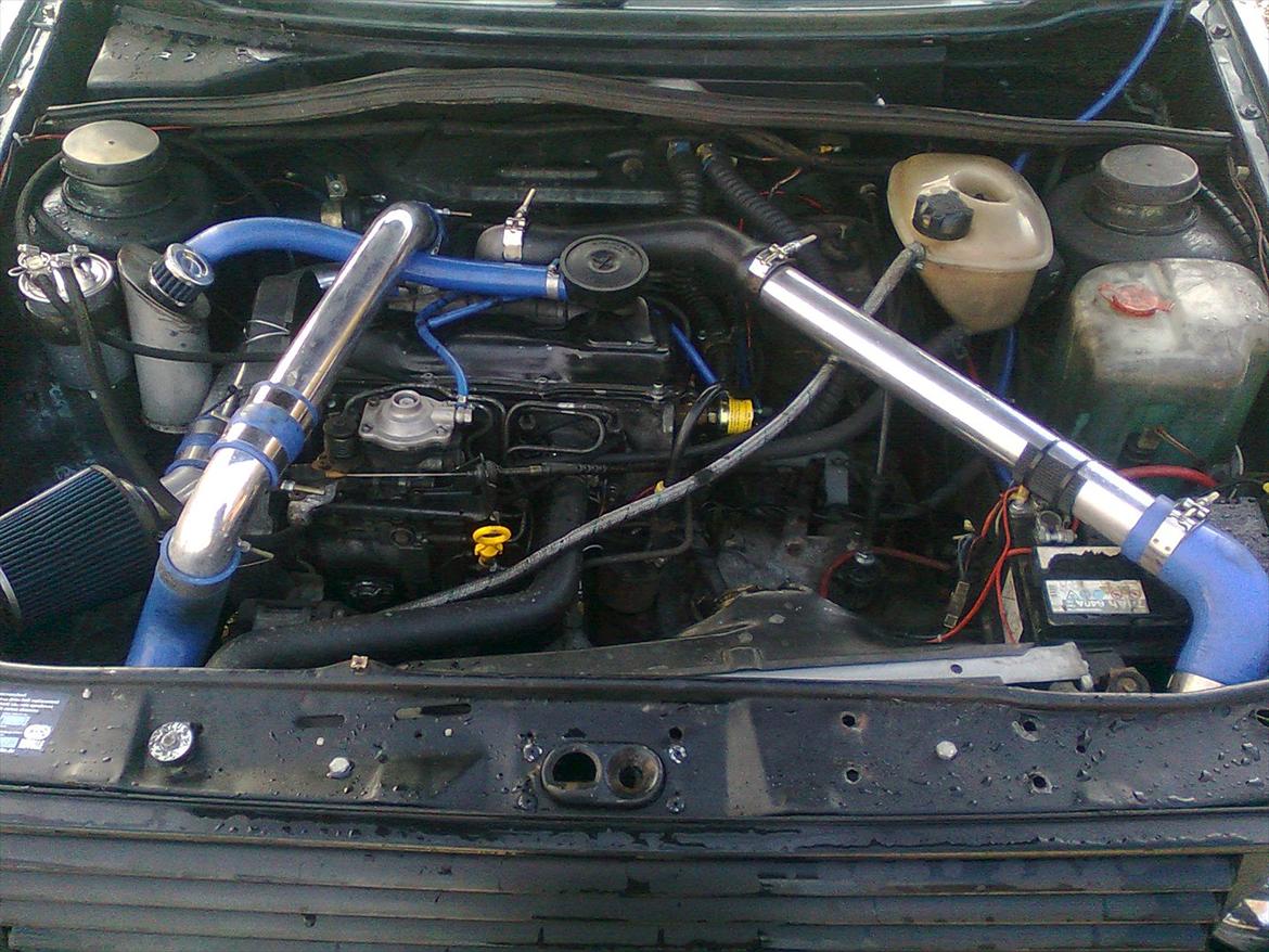 VW golf 2 gtd billede 15