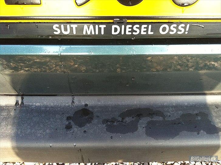 VW golf 2 gtd billede 18