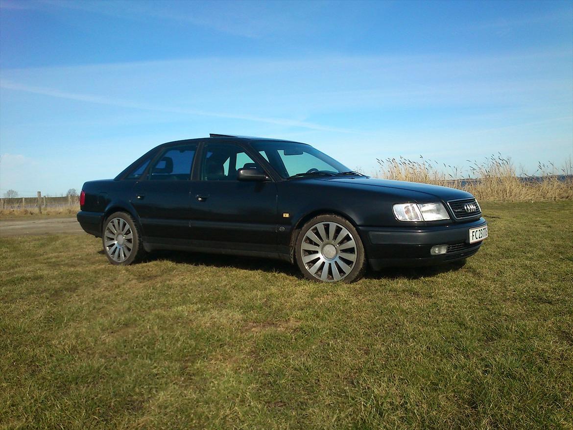 Audi 100 2,8 Quattro billede 2