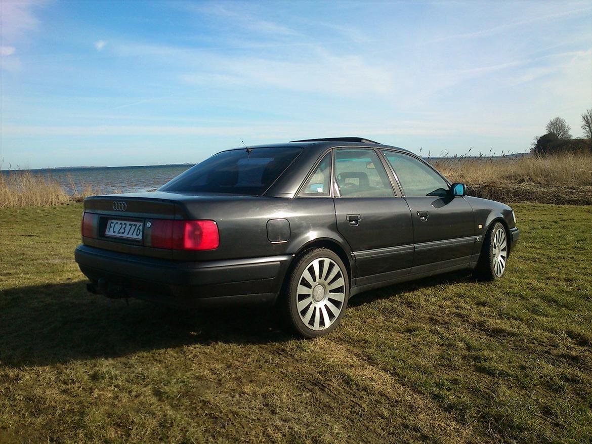Audi 100 2,8 Quattro billede 3