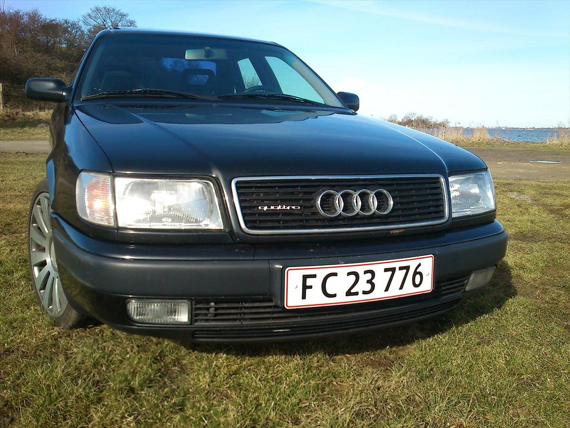 Audi 100 2,8 Quattro billede 4