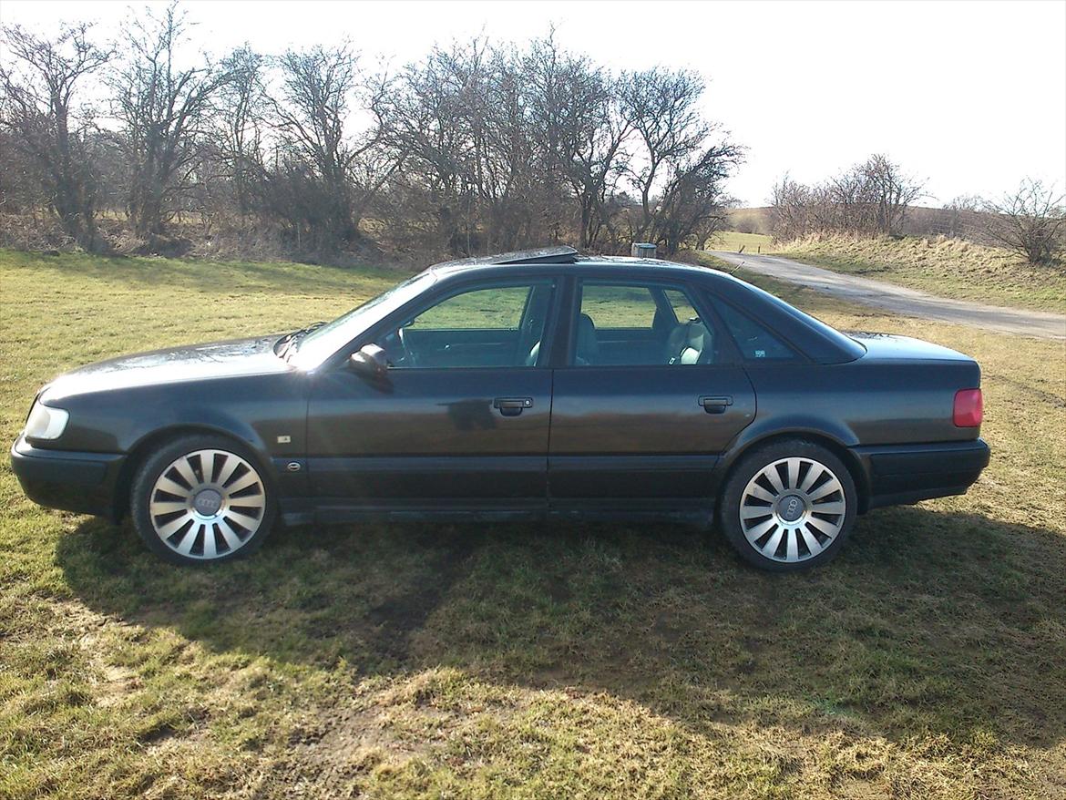 Audi 100 2,8 Quattro billede 5